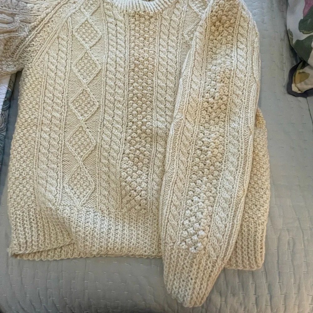 John Malloy Ararat Ltd Donegal Irish sweater bought in Bermuda. The real deal. - Picture 12 of 14